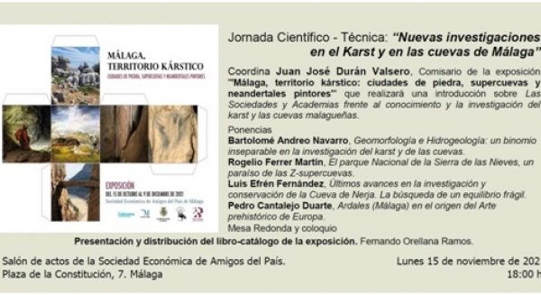 Diputación impulsa la publicación de un libro sobre la geología de la provincia