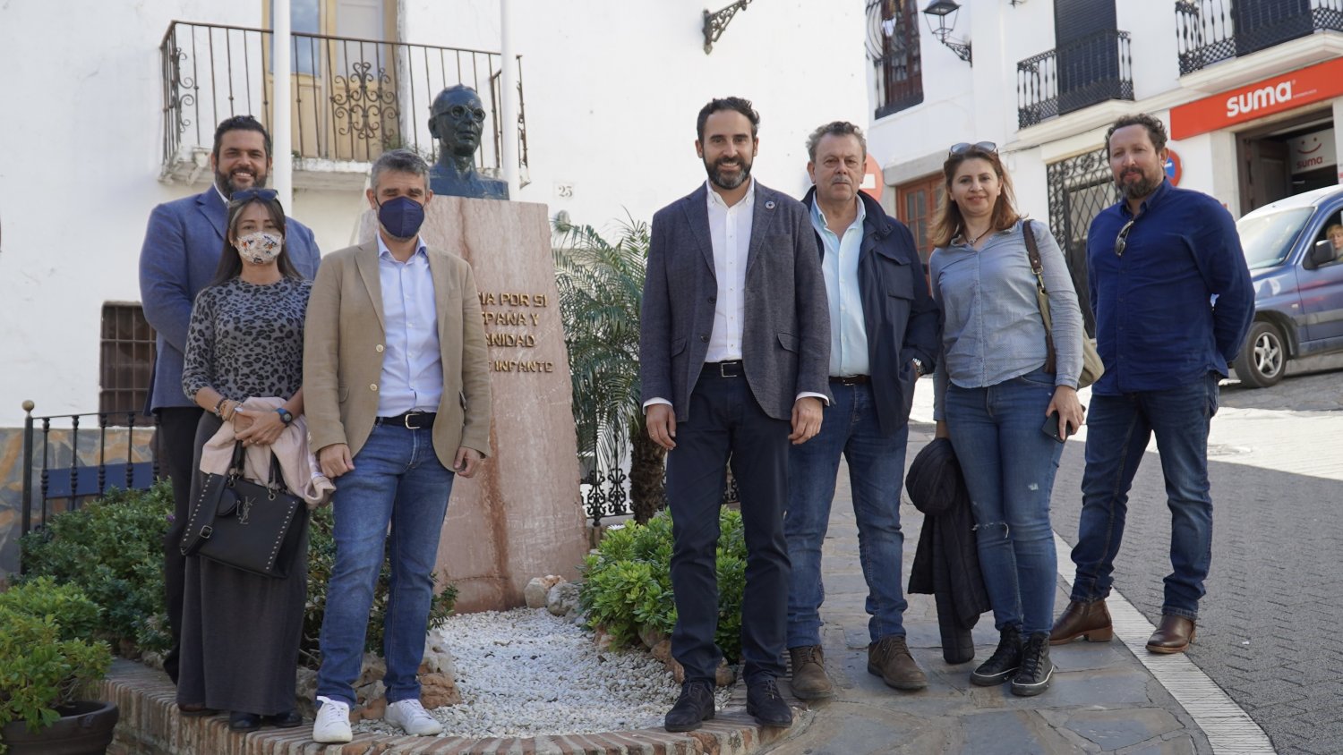 Dani Pérez reivindica la provincia de Málaga como eje vertebrador del andalucismo