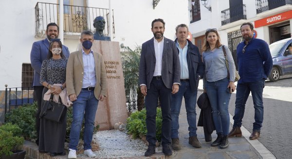 Dani Pérez reivindica la provincia de Málaga como eje vertebrador del andalucismo