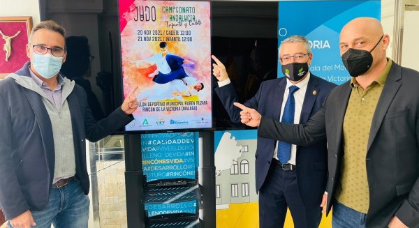 Rincón de la Victoria acoge el Campeonato de Andalucía de Judo Infantil y Cadete