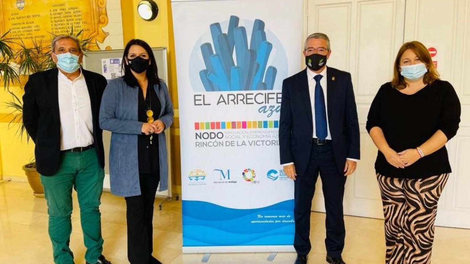 Salado destaca el emprendimiento social como una oportunidad de futuro en la Axarquía