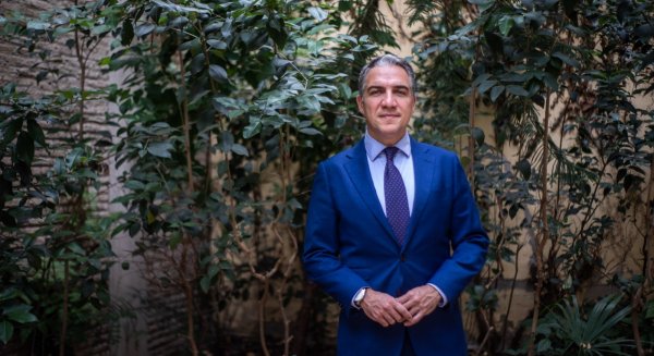 Elías Bendodo inaugura la Extenda Global 2021