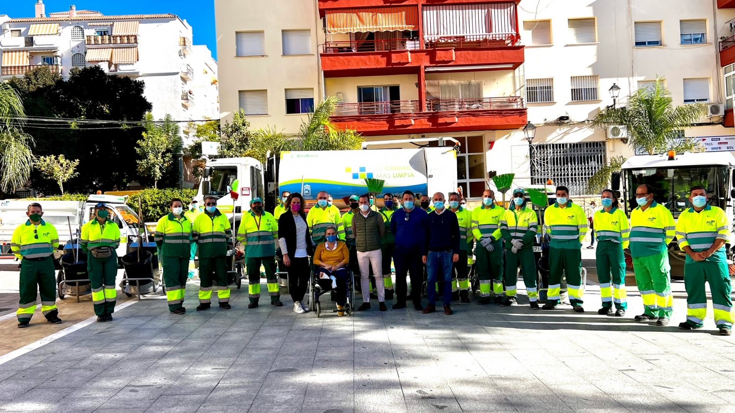 Fuengirola refuerza la  Limpieza Viaria con más medios personales y materiales