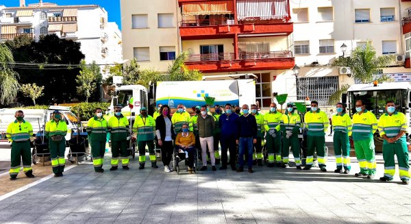 Fuengirola refuerza la  Limpieza Viaria con más medios personales y materiales