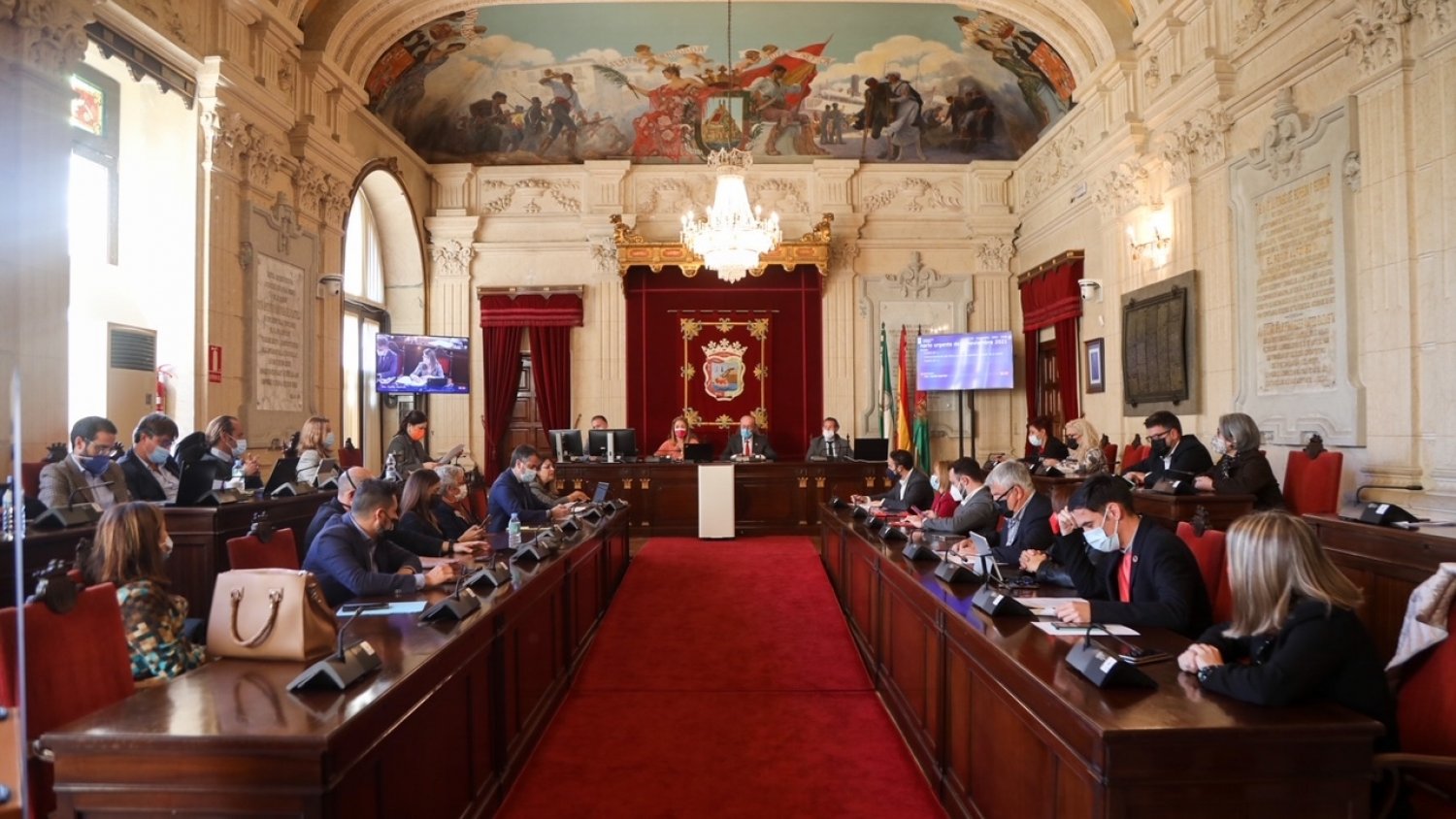 Málaga aprueba 15.000 euros para la constitución de la Fundación Instituto Ricardo Valle de Innovación