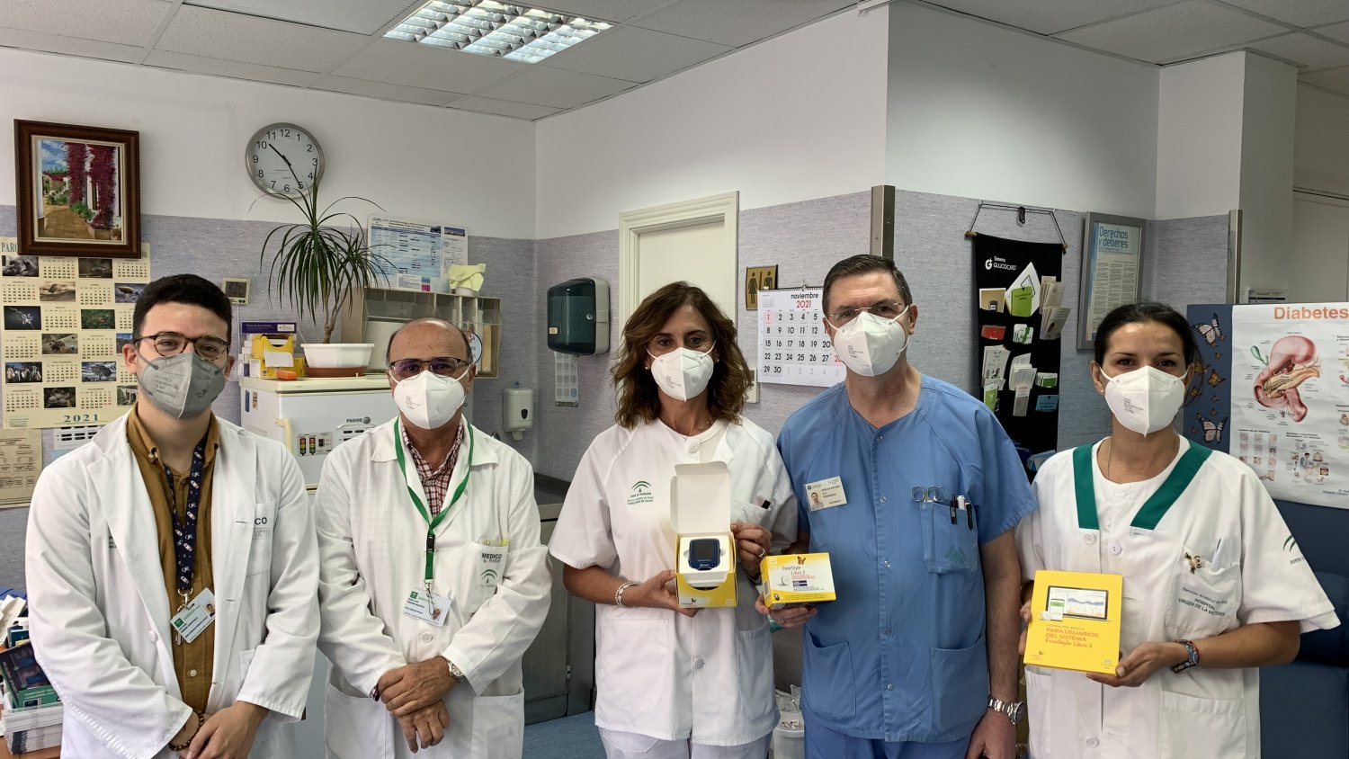 Hospital Virgen de la Victoria mejora los resultados en salud de pacientes diabéticos tipo 1