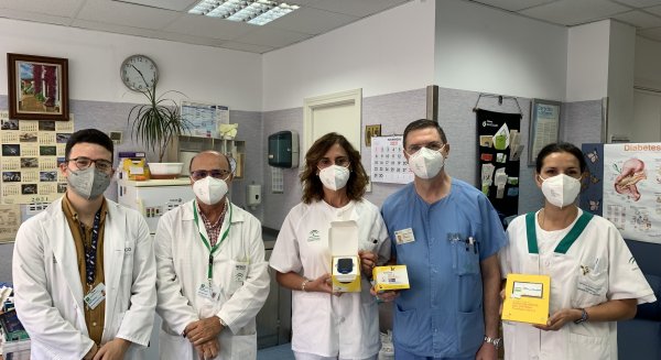 Hospital Virgen de la Victoria mejora los resultados en salud de pacientes diabéticos tipo 1