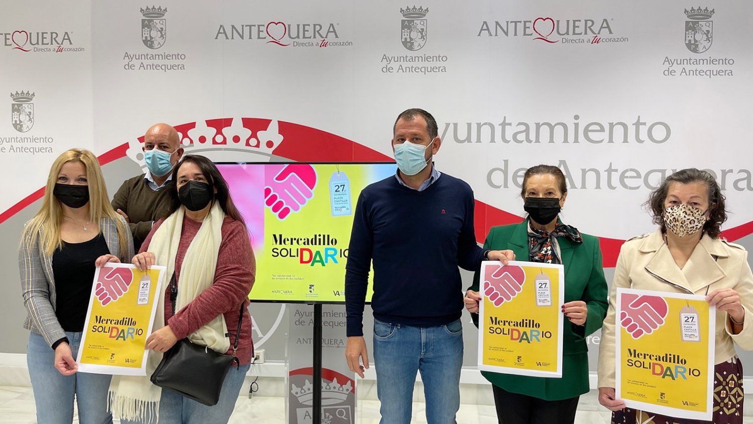 Antequera organiza una nueva edición del Mercadillo Solidario