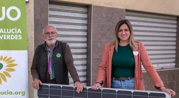 Verdes Equo Andalucía apoya las movilizaciones del personal sanitario