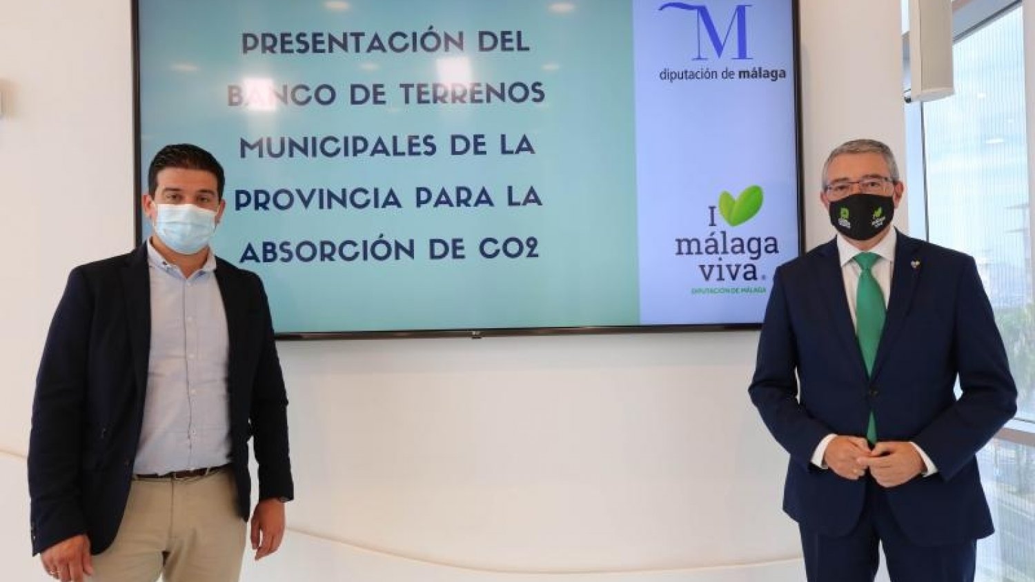 Un total de 13 Ayuntamientos se suman al banco de sumideros de carbono de Diputación