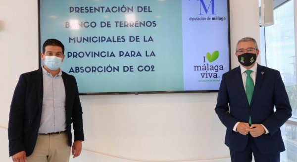 Un total de 13 Ayuntamientos se suman al banco de sumideros de carbono de Diputación