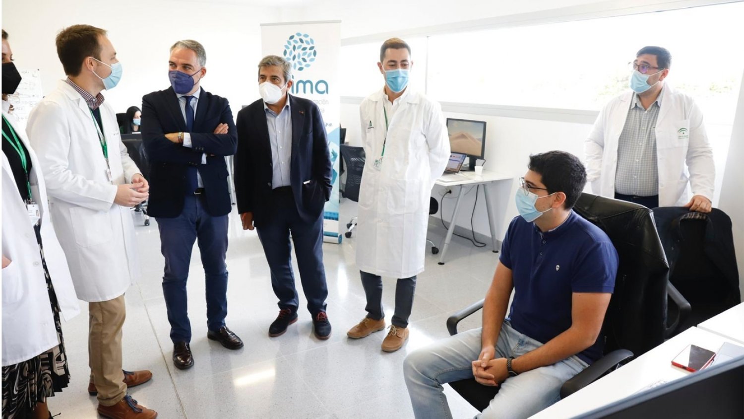 Málaga cuenta con un laboratorio de referencia internacional en investigación de uro-oncología