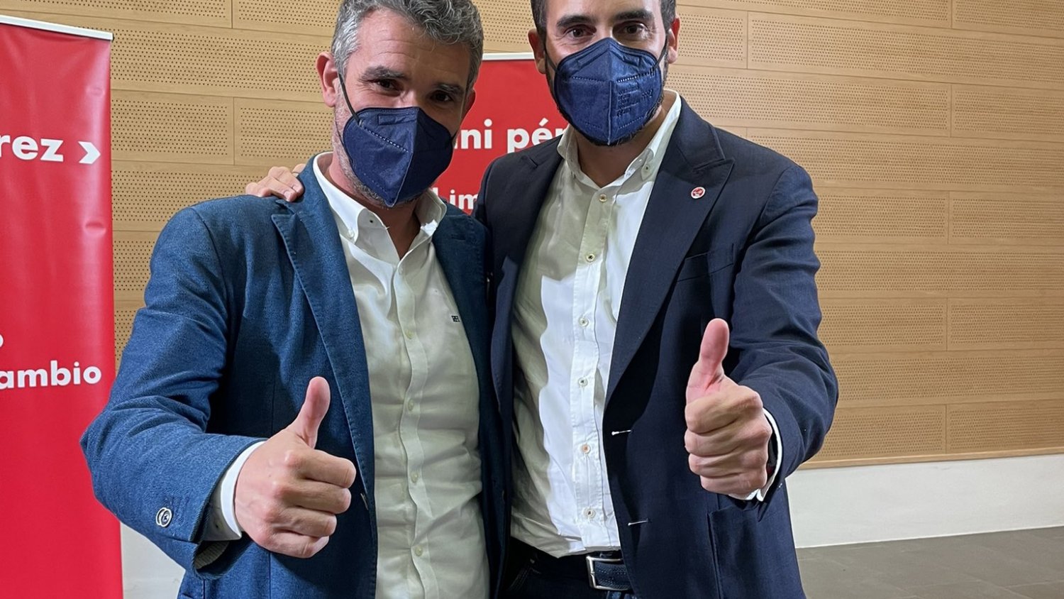 Dani Pérez anuncia a Pepe Bernal como secretario de Organización
