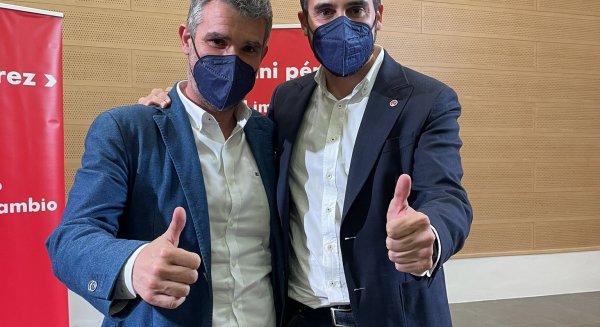 Dani Pérez anuncia a Pepe Bernal como secretario de Organización
