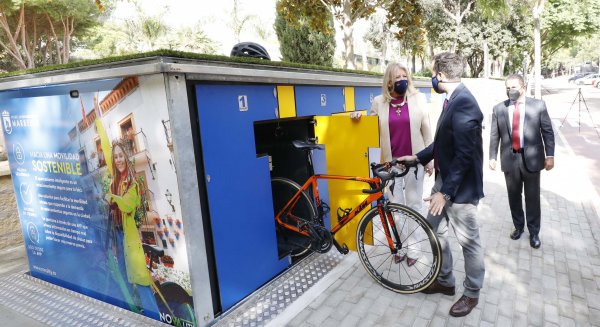 Marbella instala los primeros aparcamientos inteligentes para bicicletas