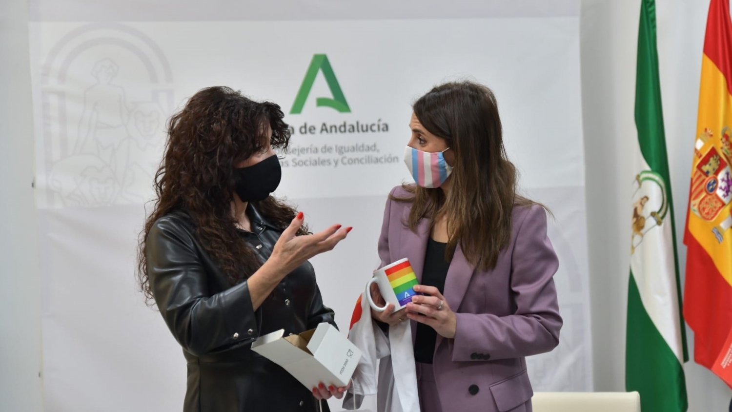 Rocío Ruiz destaca a Andalucía como referente en políticas públicas de igualdad y contra la violencia de género