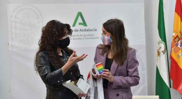 Rocío Ruiz destaca a Andalucía como referente en políticas públicas de igualdad y contra la violencia de género