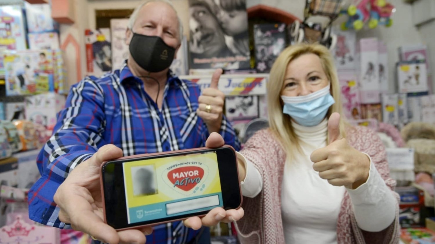 Centro Juguetes Torremolinos se suma a la campaña ‘Mayor Activo’