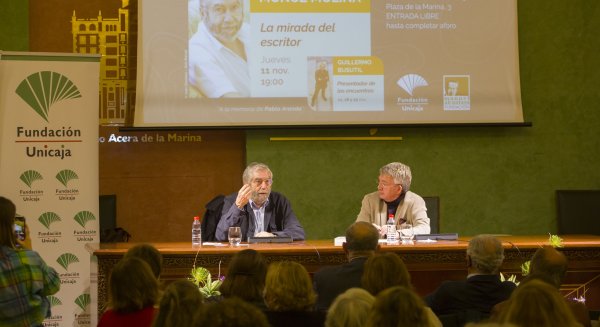 Periodismo y literatura, bajo la mirada personal de Antonio Muñoz Molina