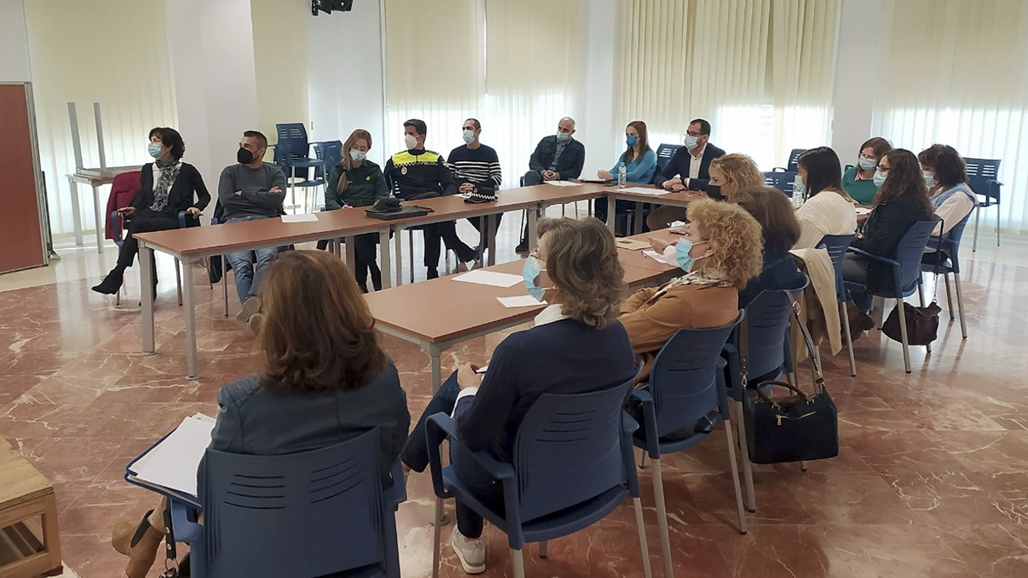 Antequera desarrolla una nueva edición de la comisión de malos tratos