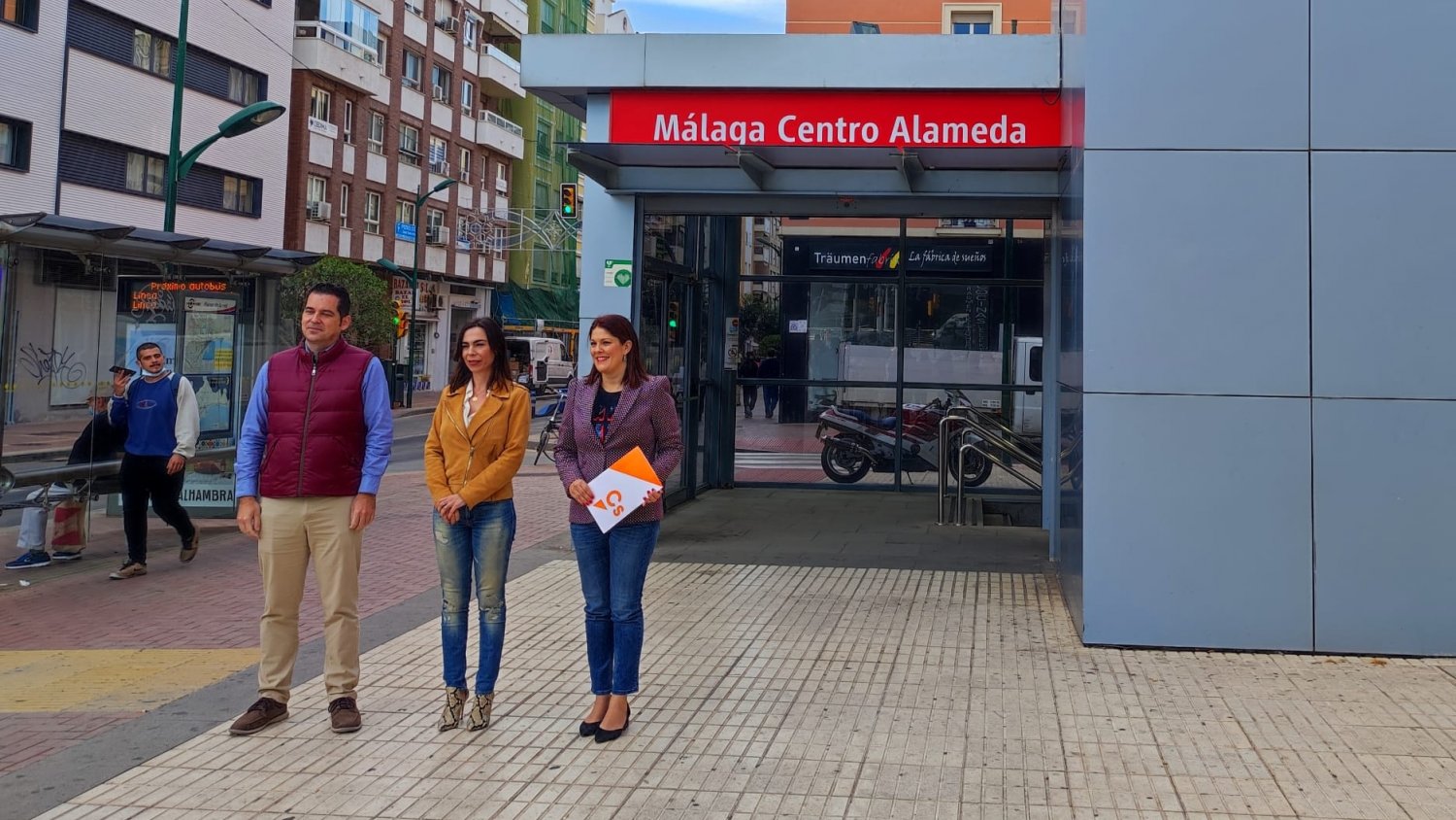 Ciudadanos Málaga denuncia la 