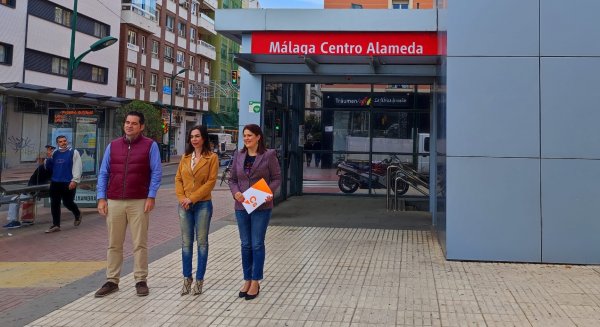 Ciudadanos Málaga denuncia la 