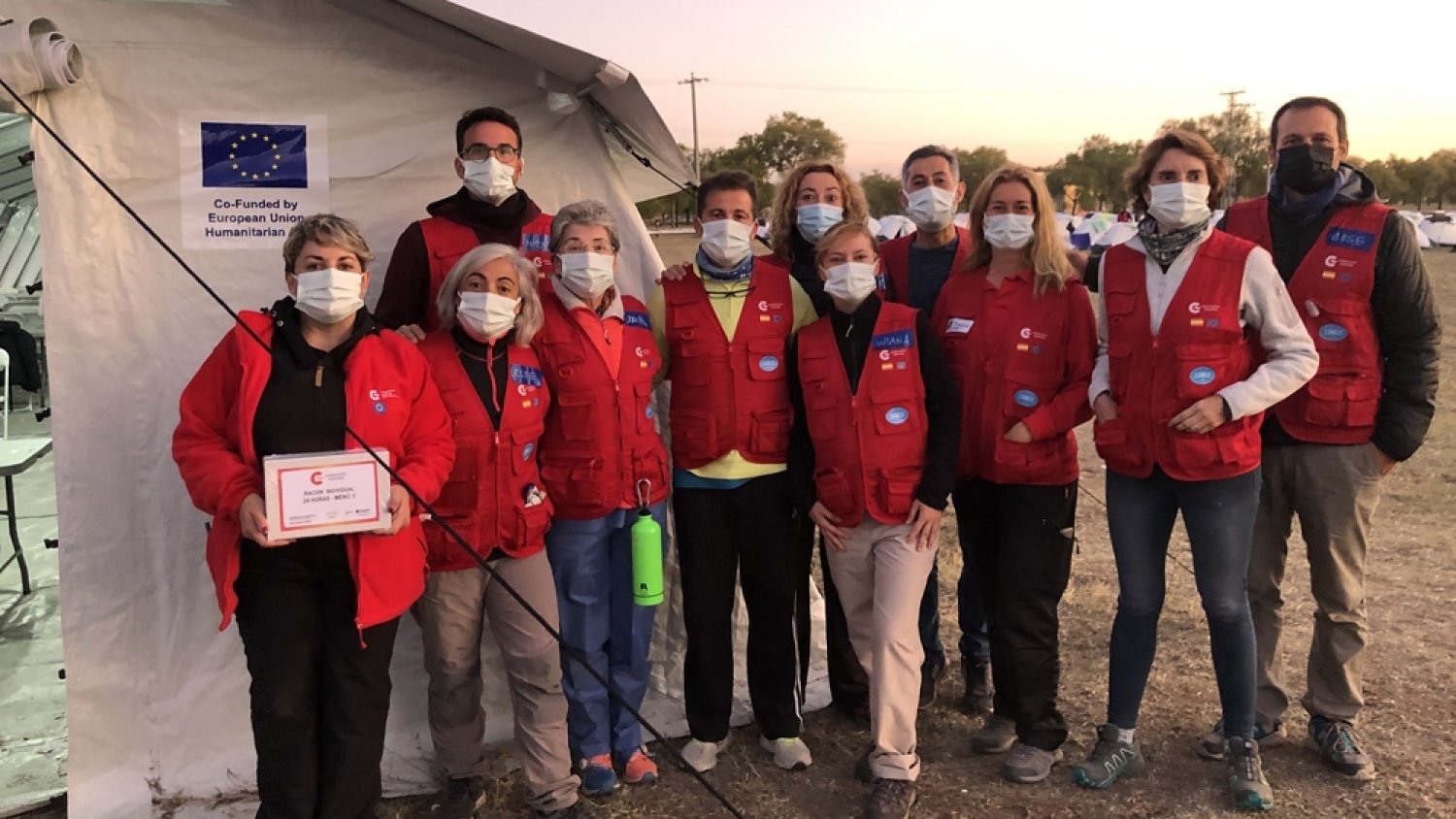 El 061 de Andalucía participa en el simulacro de respuesta en la base aérea de Torrejón de Ardoz