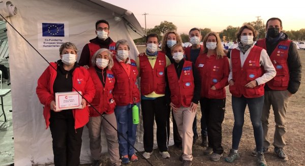El 061 de Andalucía participa en el simulacro de respuesta en la base aérea de Torrejón de Ardoz