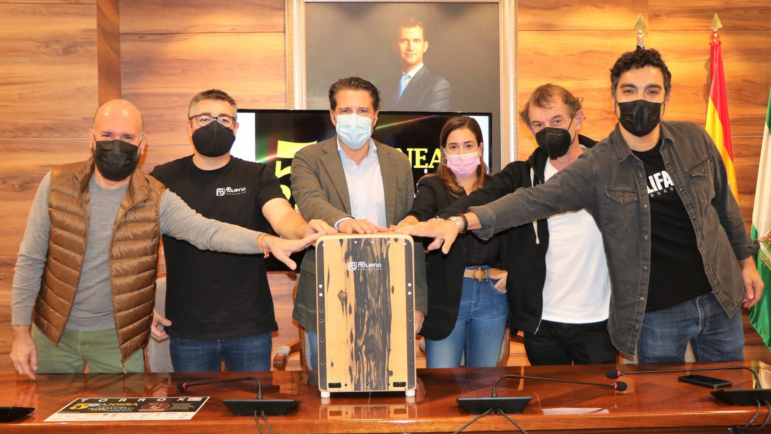 Diego Guerrero, broche de oro al Cajonea en Torrox