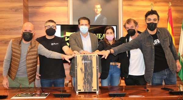 Diego Guerrero, broche de oro al Cajonea en Torrox