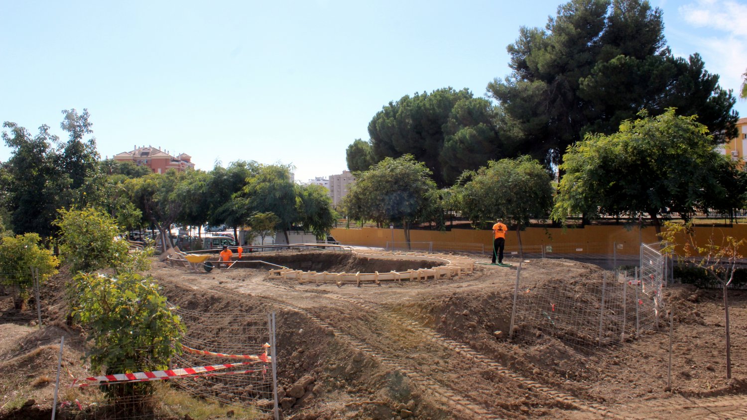 Estepona comienza las obras para la construcción de una instalación deportiva