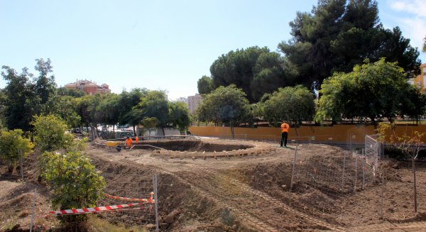 Estepona comienza las obras para la construcción de una instalación deportiva