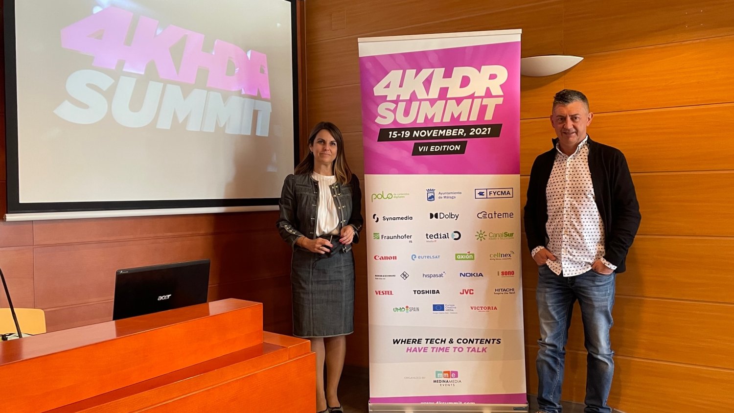 Málaga vuelve a ser centro mundial del 4K con la '4K-HDR SUMMIT'