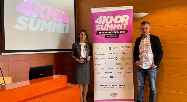 Málaga vuelve a ser centro mundial del 4K con la '4K-HDR SUMMIT'