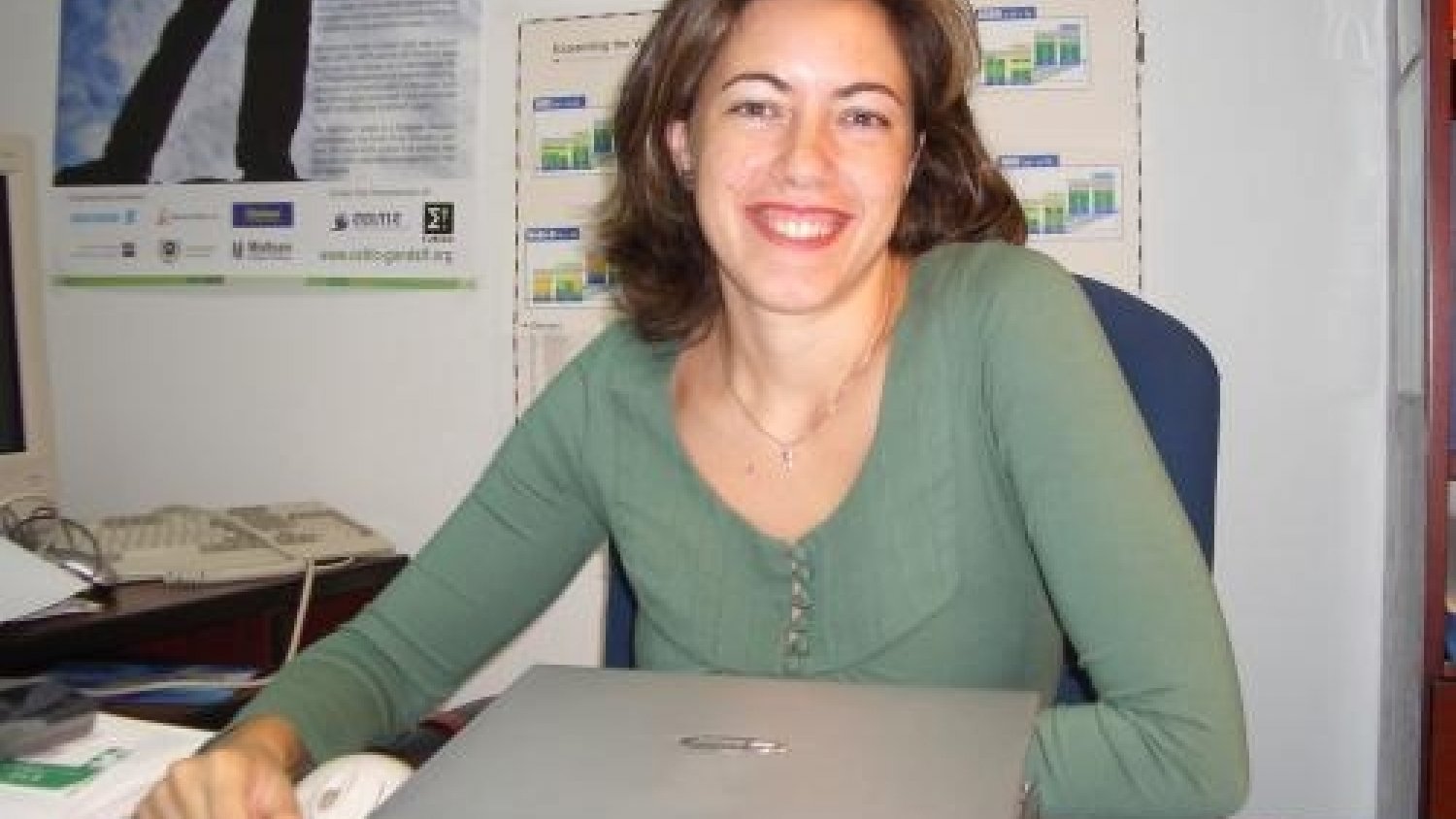 La investigadora de la UMA Raquel Barco, premiada por su carrera profesional