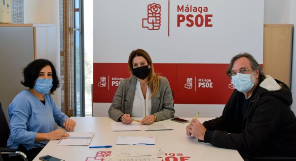 PSOE propone a la Diputación la creación de un Registro Provincial de Asociaciones sin ánimo de lucro