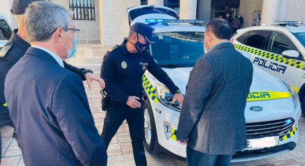 Rincón de la Victoria renueva la flota de la Policía Local con 5 nuevos vehículos
