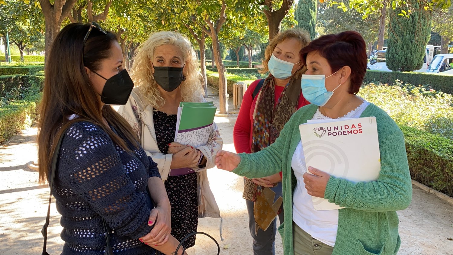 Unidas Podemos propone la creación de aulas de educación ambiental