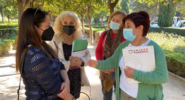 Unidas Podemos propone la creación de aulas de educación ambiental