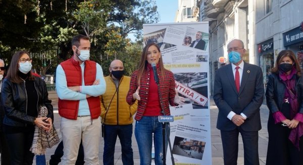 Pérez de Siles señala el año 2022 para finalizar las obras del Metro