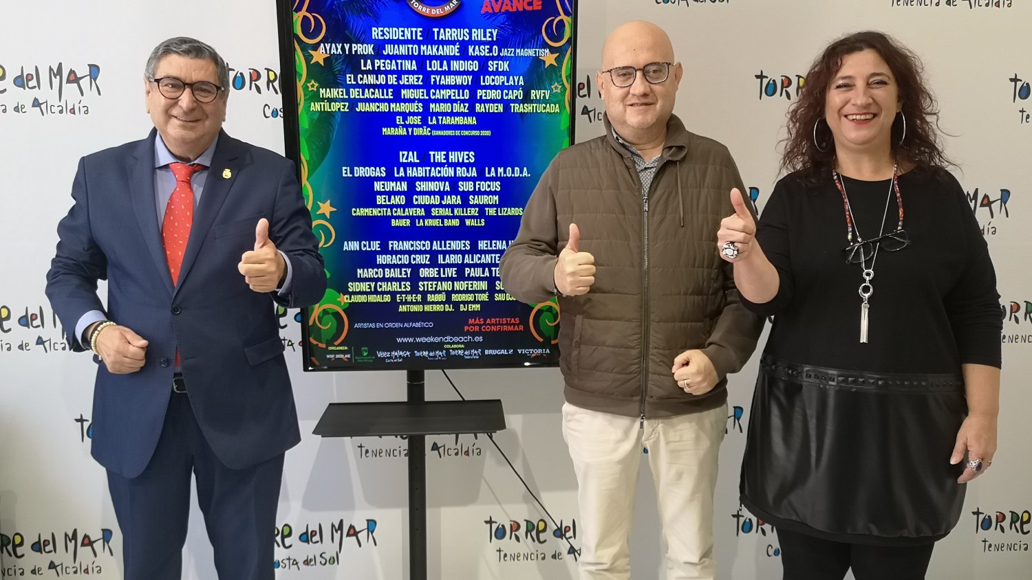 Weekend Beach Festival presenta el primer avance de cartel para el verano de 2022