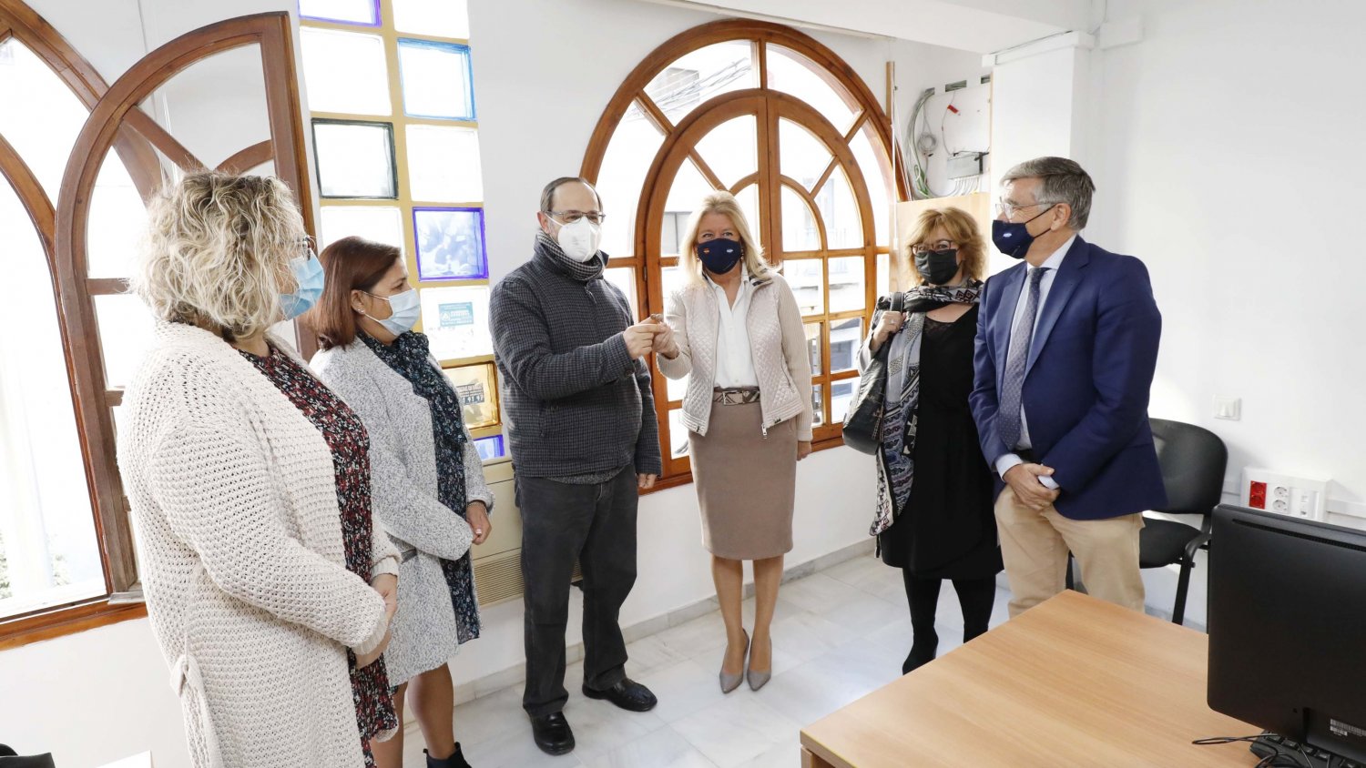 Marbella cede un local a la asociación Avance Positivo para apoyar a pacientes de VIH