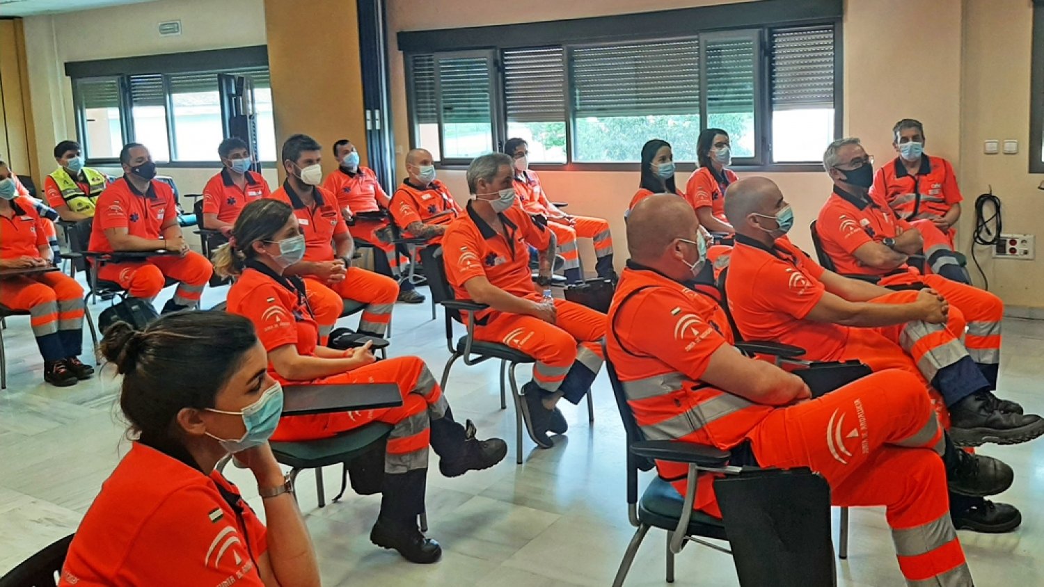 El 061 inicia el programa de formación especializada en emergencias