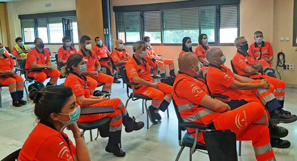 El 061 inicia el programa de formación especializada en emergencias