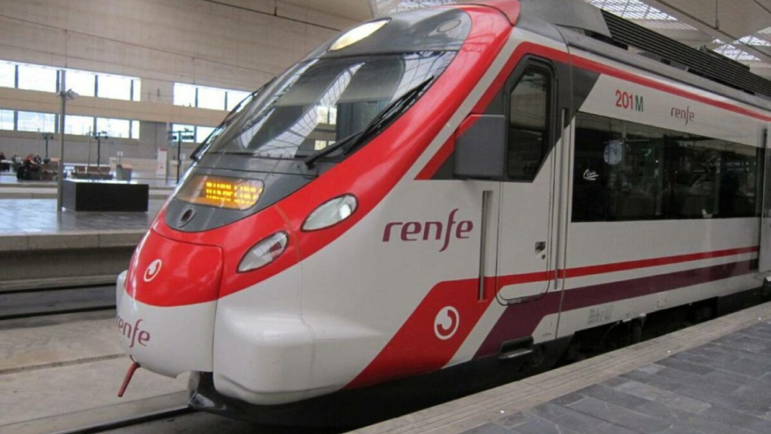 Renfe alcanza las 2992 supresiones de cercanías durante el año en Málaga