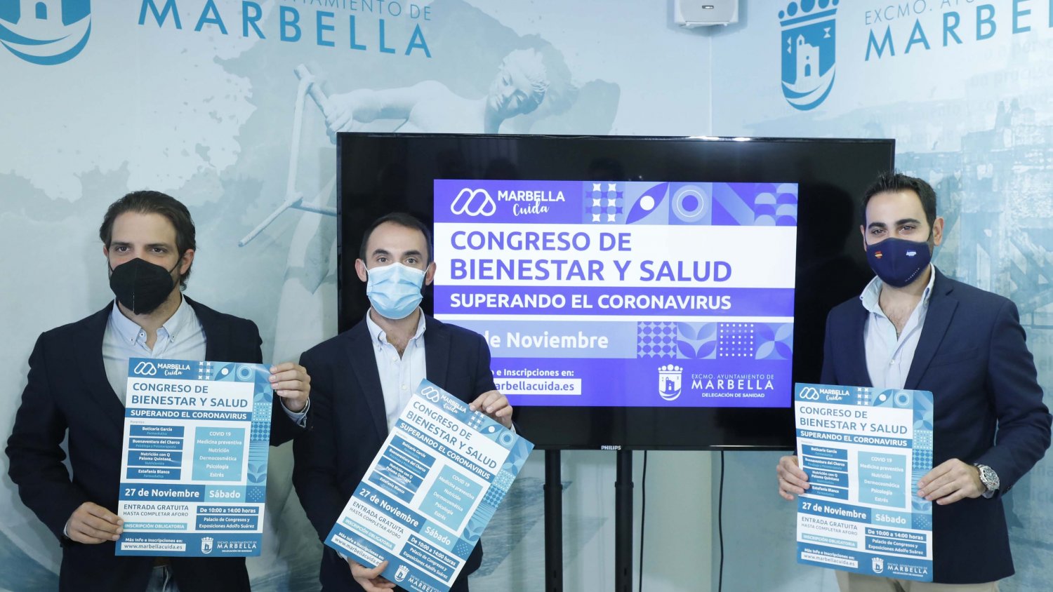 Marbella recibe la nueva edición del Congreso de bienestar y salud, pionero en España