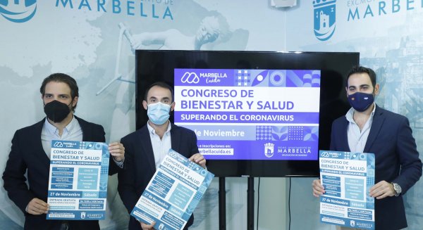 Marbella recibe la nueva edición del Congreso de bienestar y salud, pionero en España