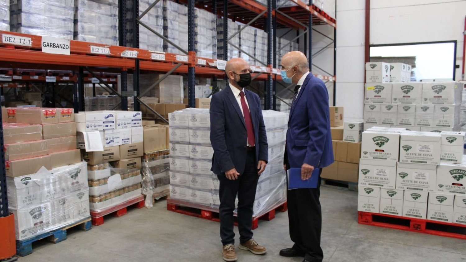 El Gobierno destina 5.619 toneladas de alimentos a personas desfavorecidas en Málaga