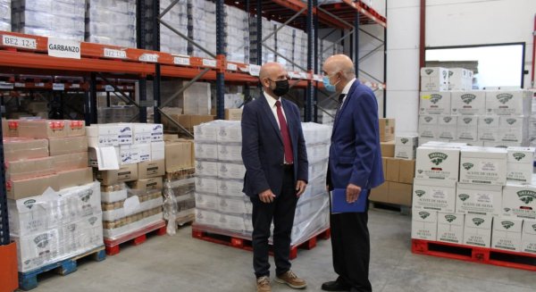 El Gobierno destina 5.619 toneladas de alimentos a personas desfavorecidas en Málaga