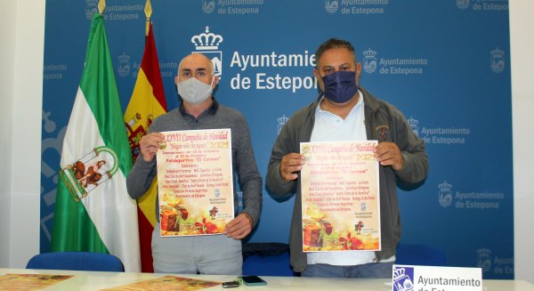Estepona y 'Frente Bolillón’ inician la campaña benéfica ‘Ningún Niño sin Juguete’